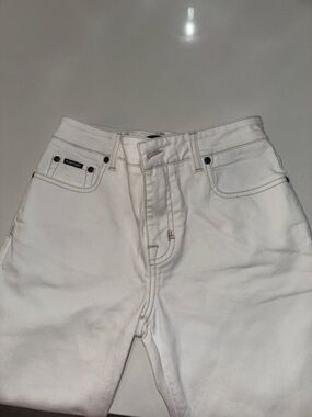 Tom Ford White Straight Women’s Jeans
